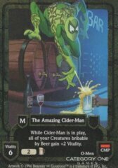 The Amazing Cider-Man